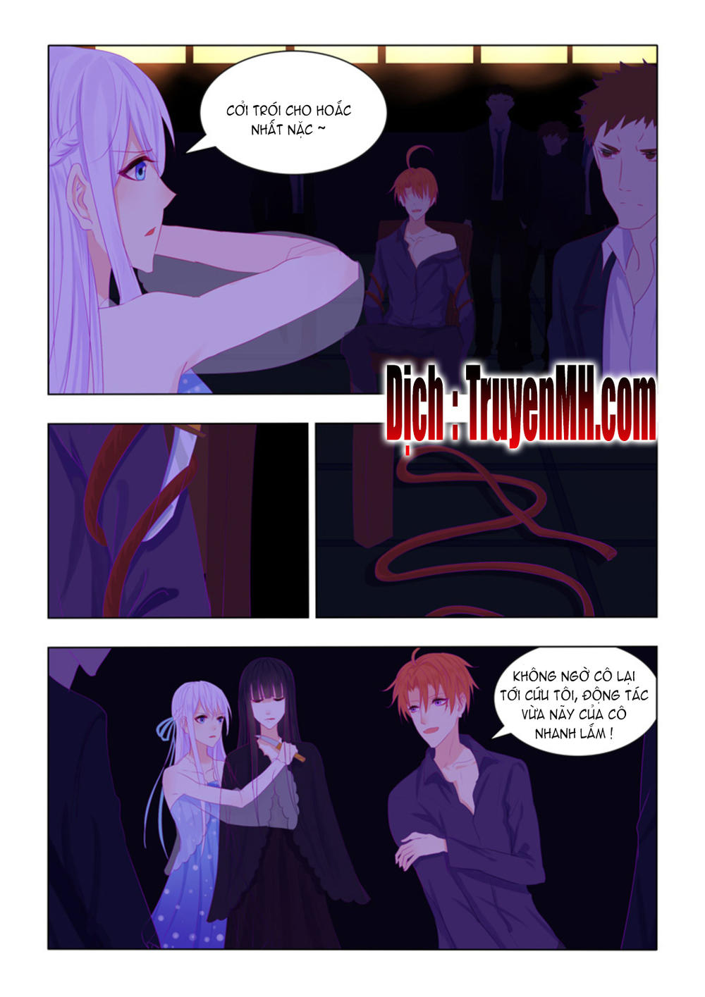 Tử Sắc Sắc Vi Chapter 42 - Trang 2