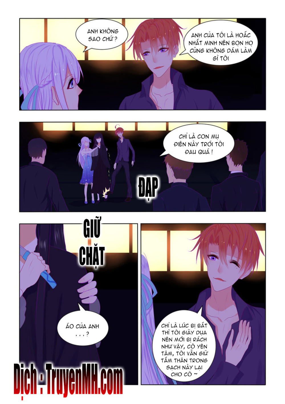 Tử Sắc Sắc Vi Chapter 42 - Trang 2