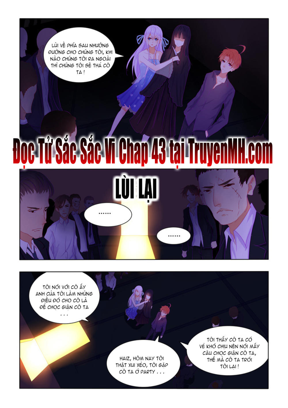 Tử Sắc Sắc Vi Chapter 42 - Trang 2