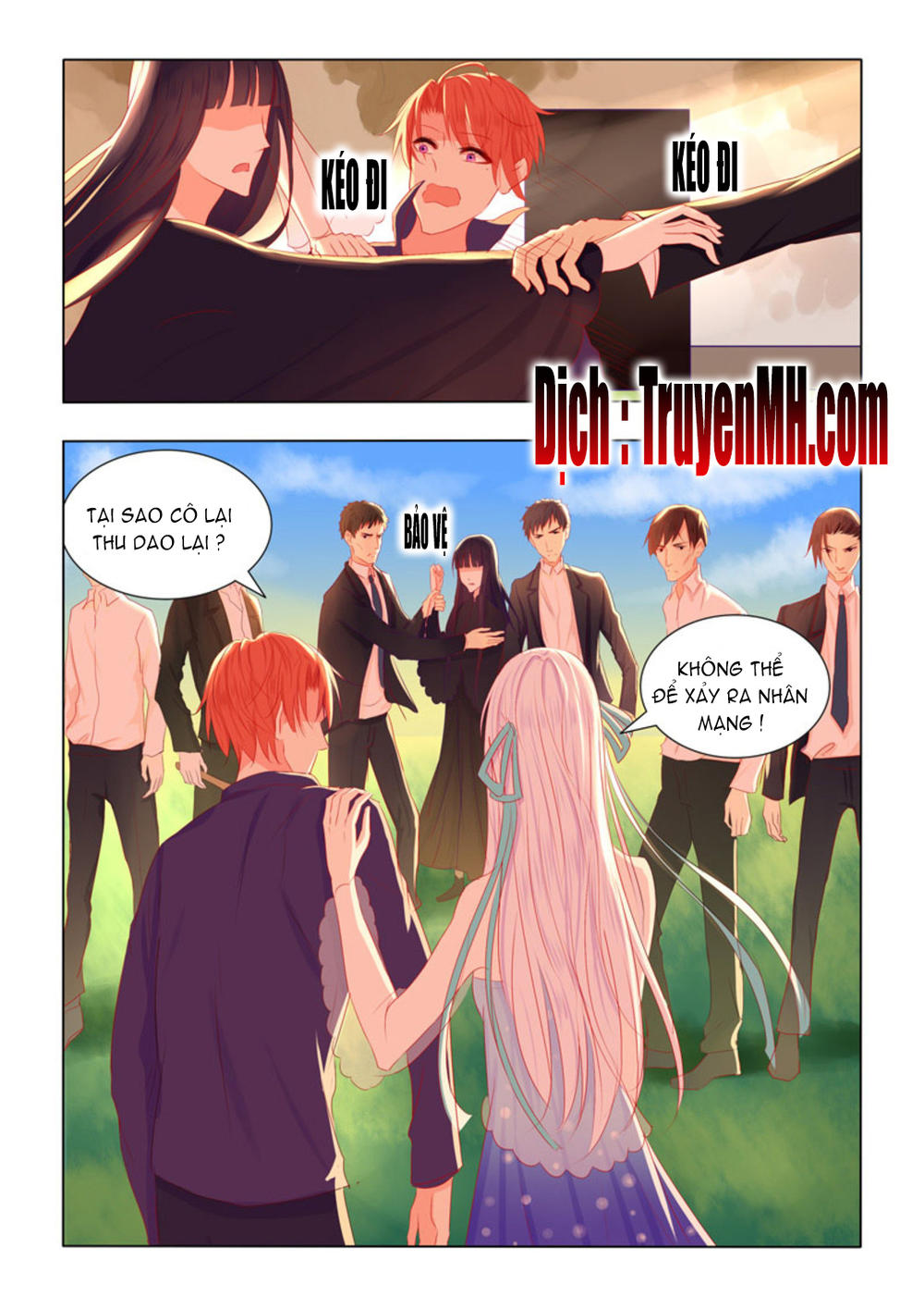 Tử Sắc Sắc Vi Chapter 43 - Trang 2