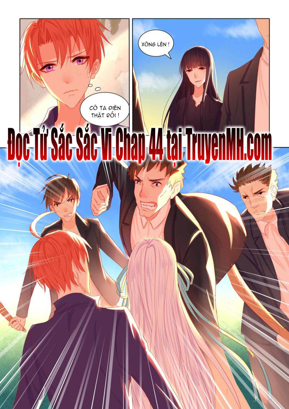 Tử Sắc Sắc Vi Chapter 43 - Trang 2