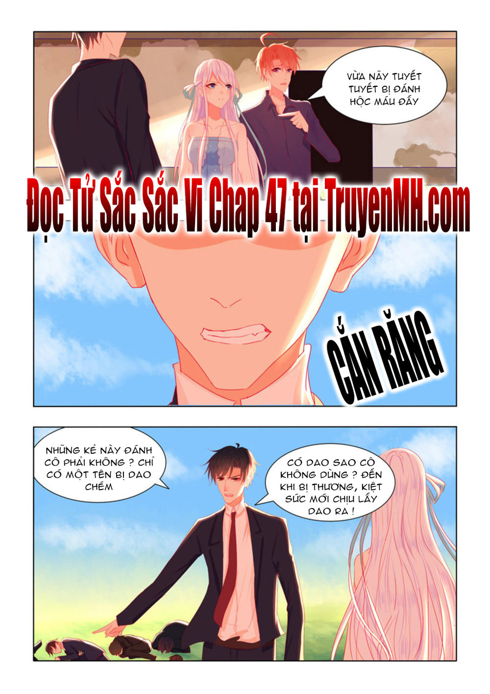 Tử Sắc Sắc Vi Chapter 46 - Trang 2