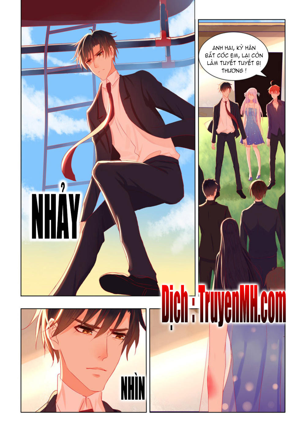 Tử Sắc Sắc Vi Chapter 46 - Trang 2