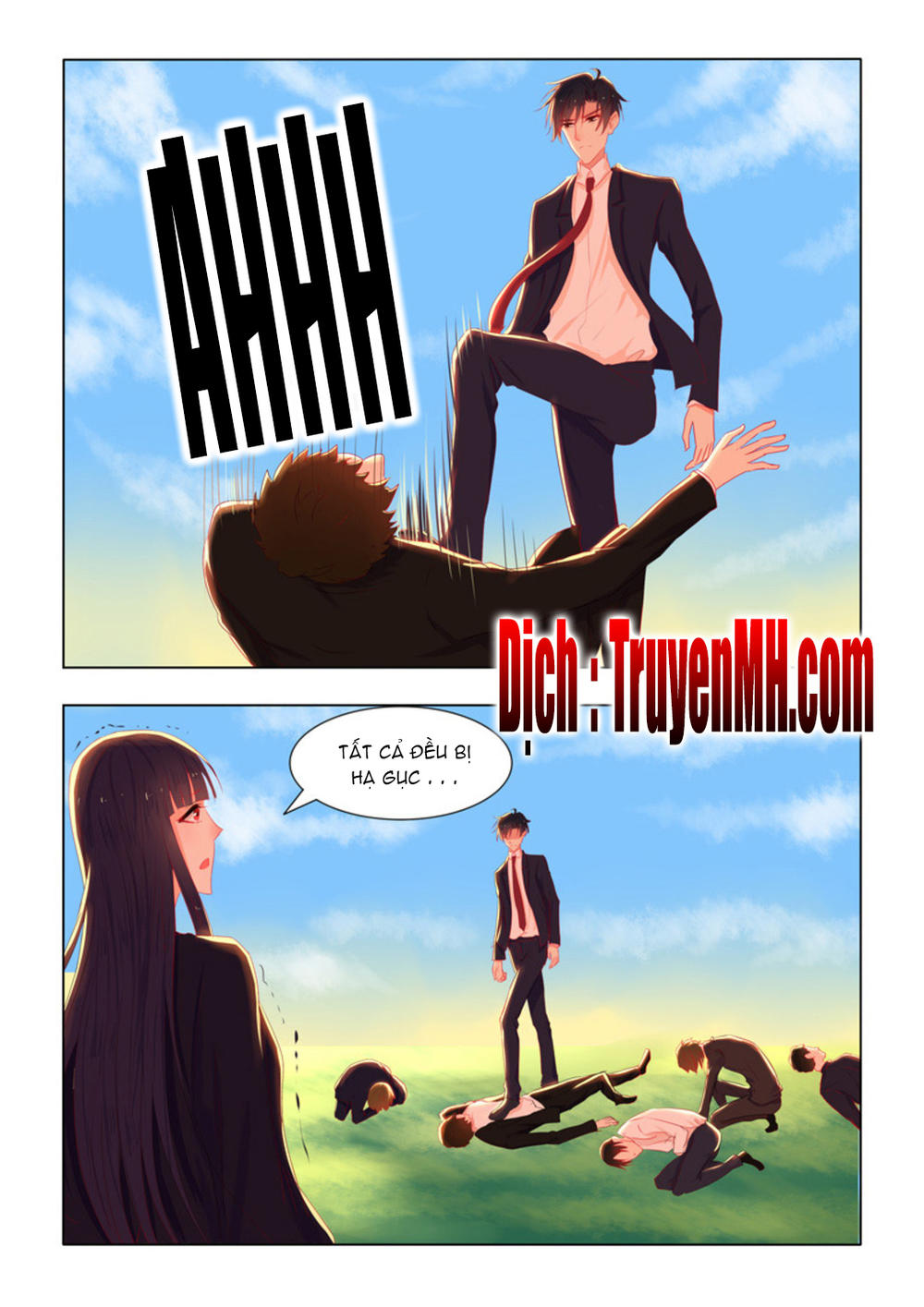 Tử Sắc Sắc Vi Chapter 46 - Trang 2