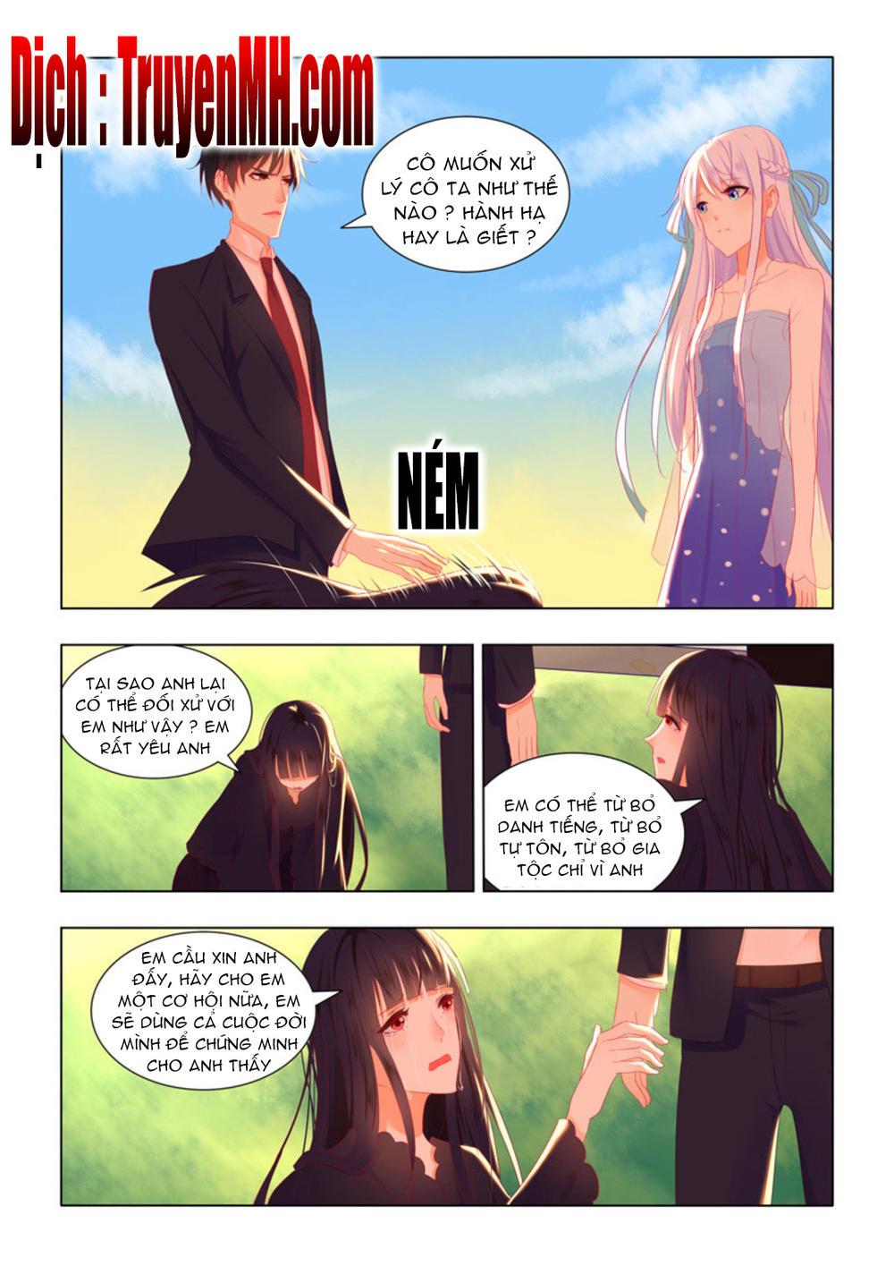 Tử Sắc Sắc Vi Chapter 46 - Trang 2