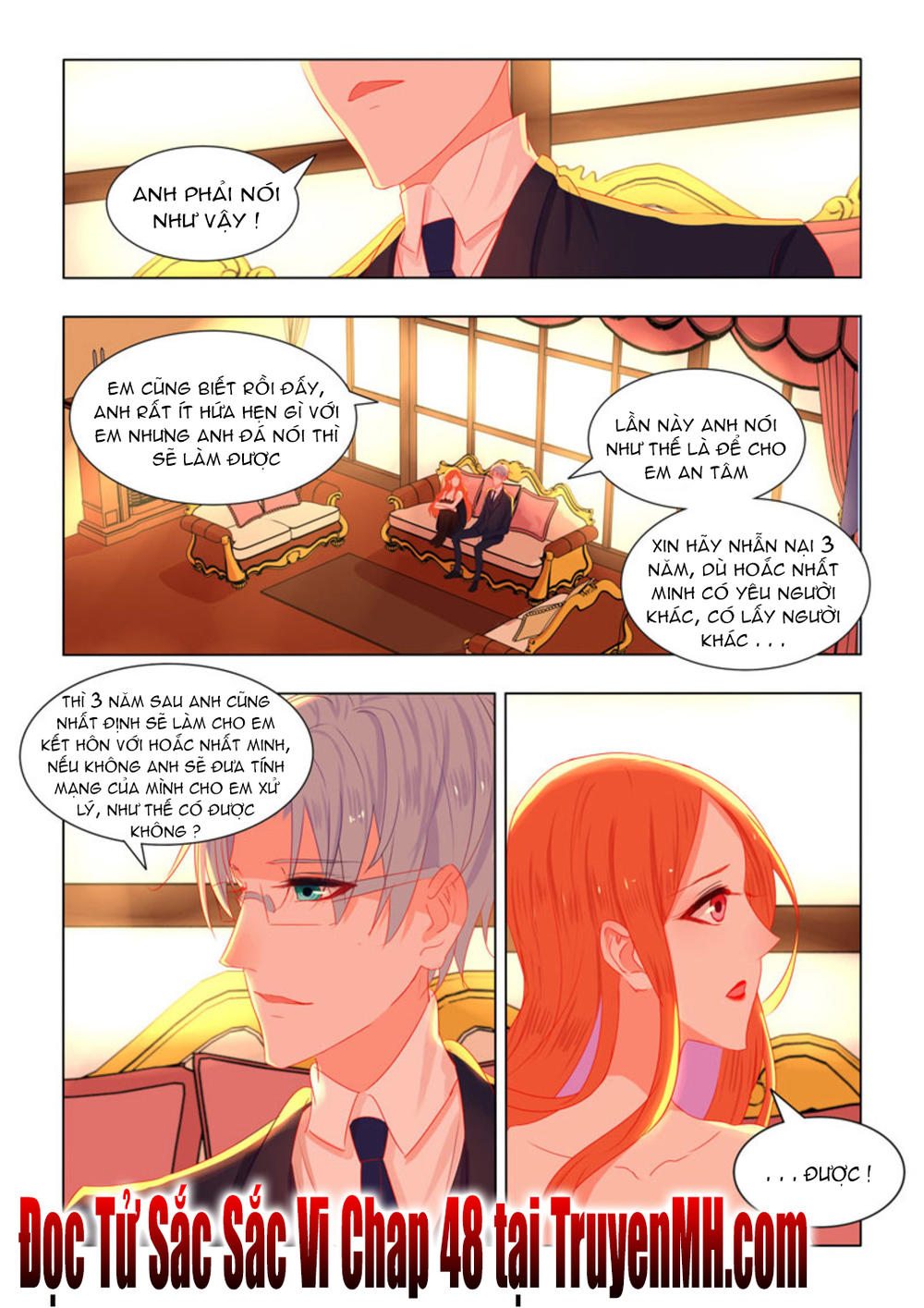 Tử Sắc Sắc Vi Chapter 47 - Trang 2