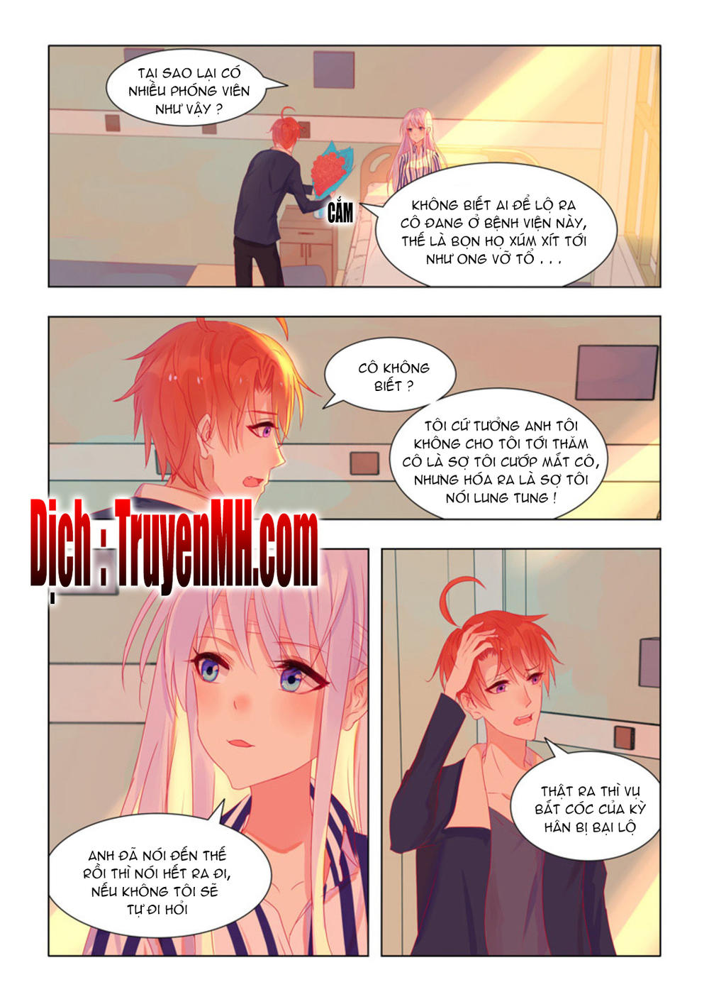 Tử Sắc Sắc Vi Chapter 49 - Trang 2