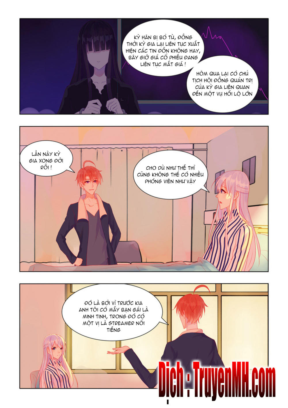 Tử Sắc Sắc Vi Chapter 49 - Trang 2