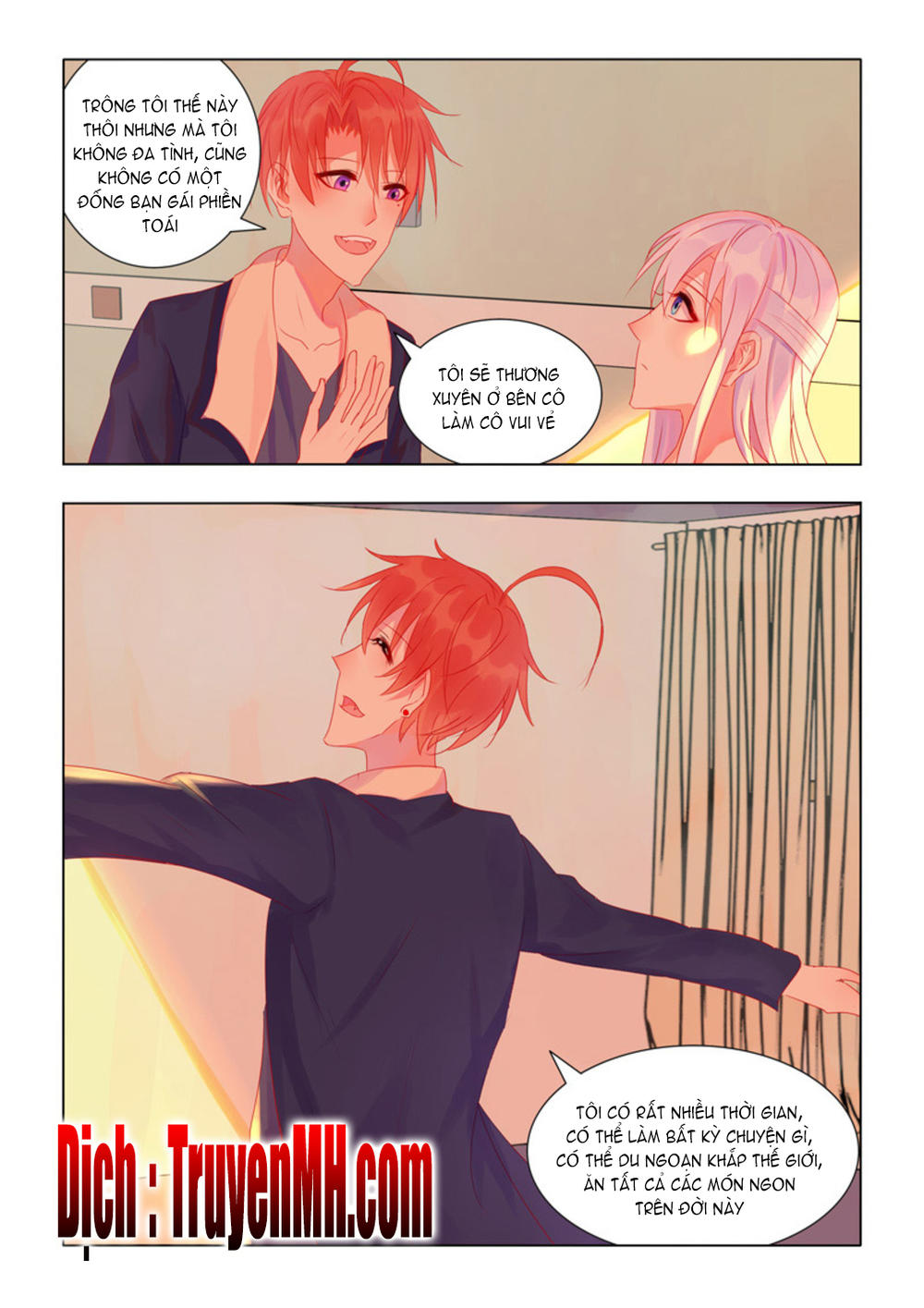 Tử Sắc Sắc Vi Chapter 49 - Trang 2