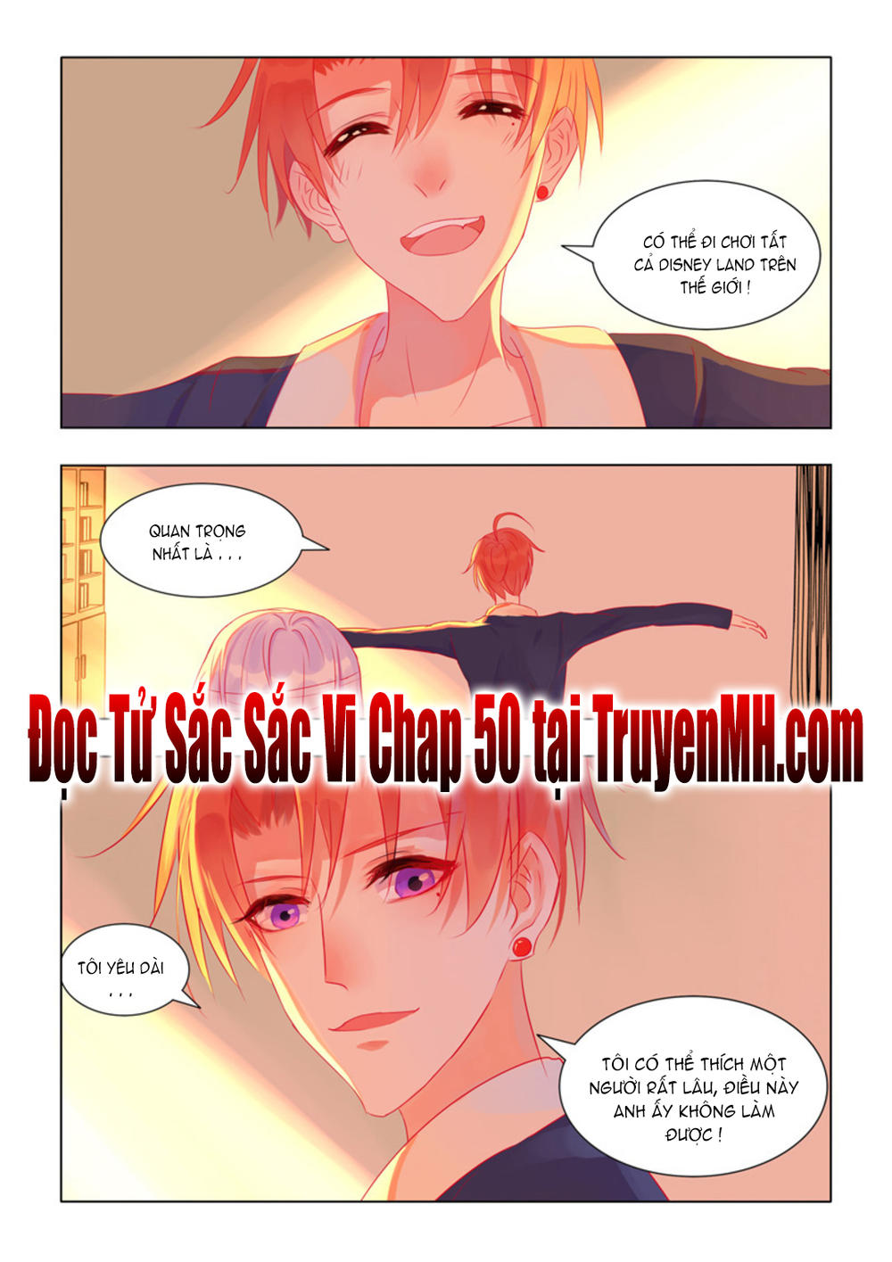 Tử Sắc Sắc Vi Chapter 49 - Trang 2