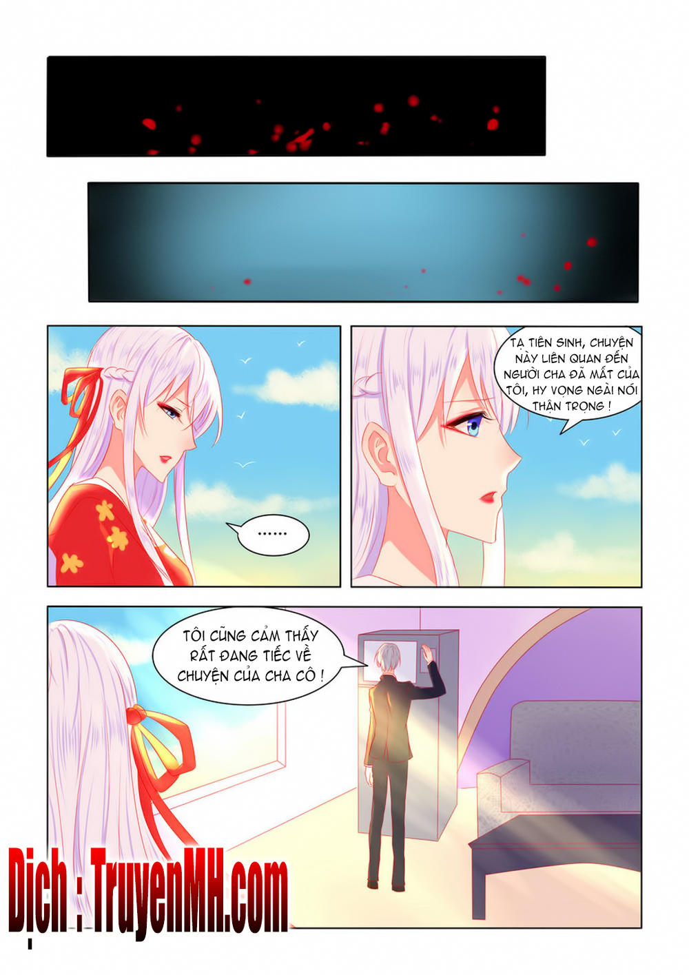 Tử Sắc Sắc Vi Chapter 5 - Trang 2