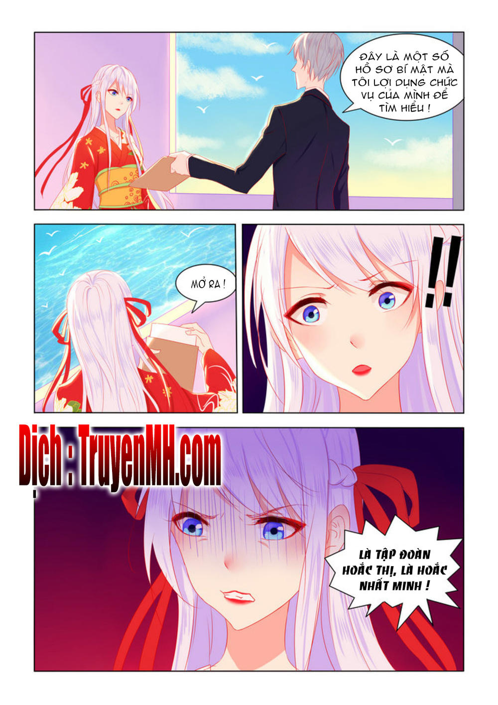 Tử Sắc Sắc Vi Chapter 5 - Trang 2