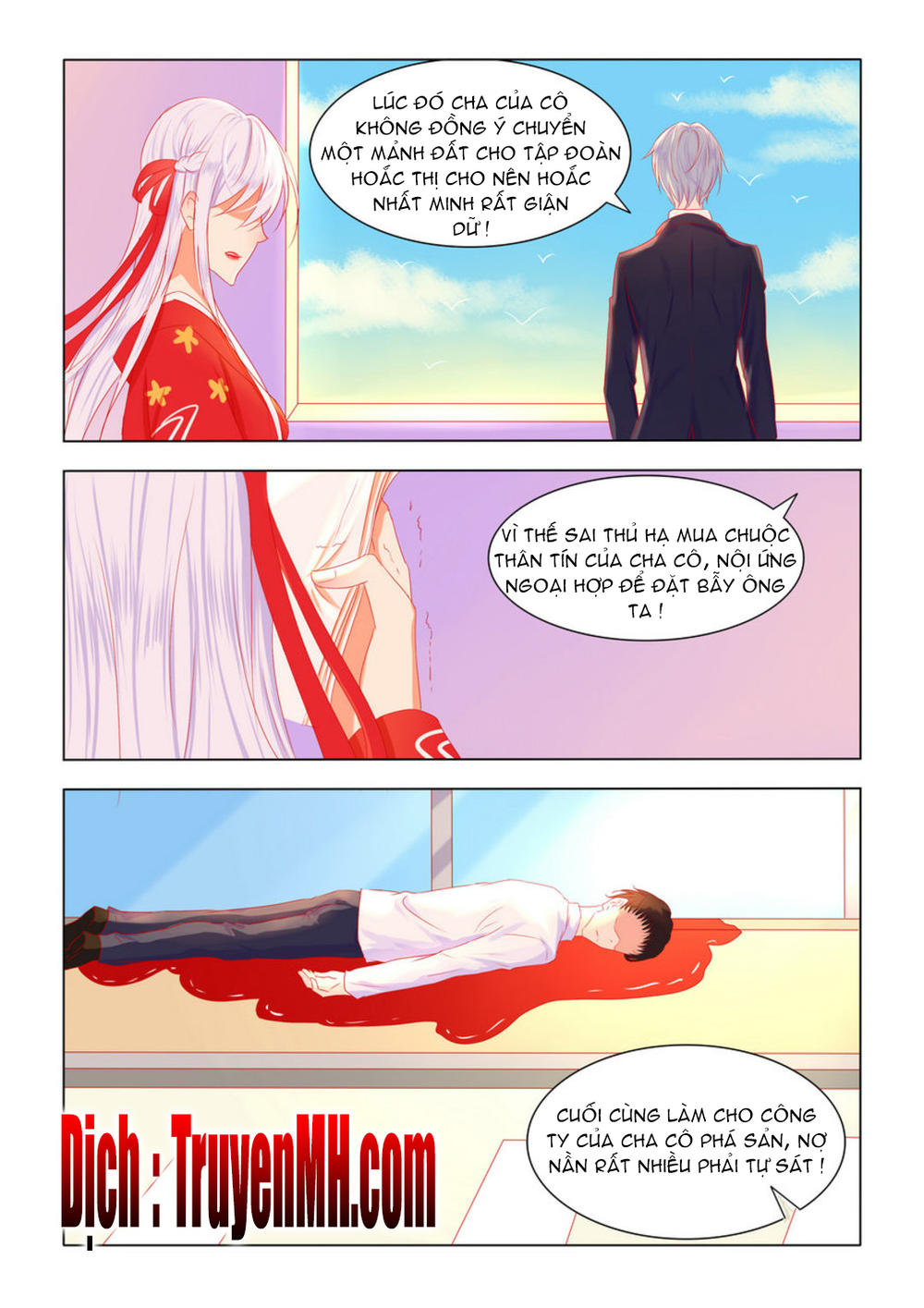 Tử Sắc Sắc Vi Chapter 5 - Trang 2