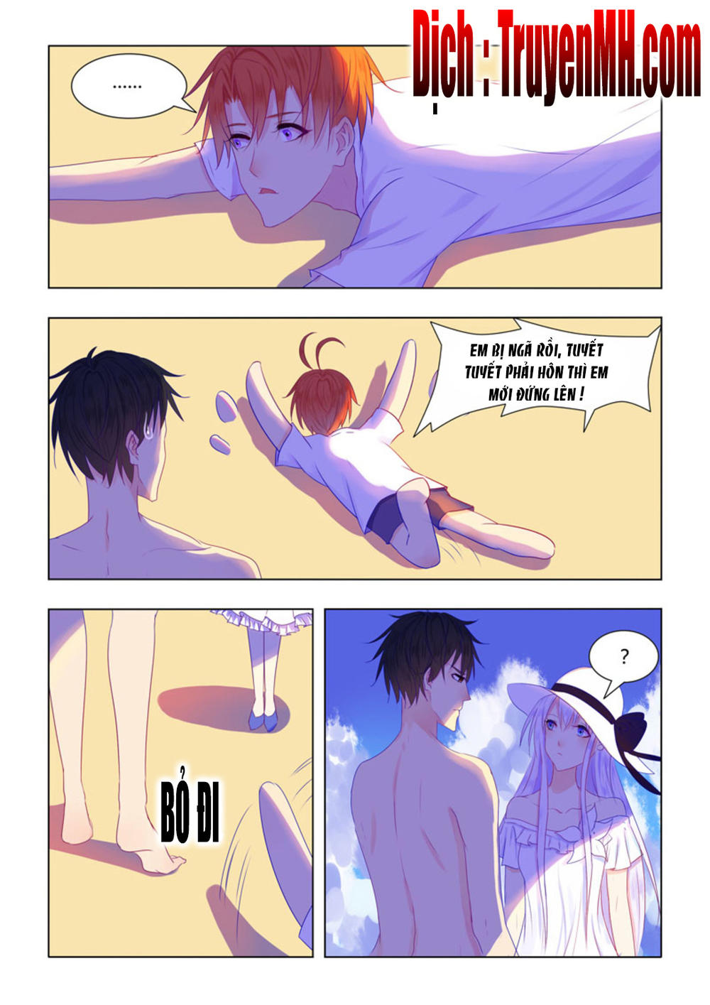 Tử Sắc Sắc Vi Chapter 53 - Trang 2