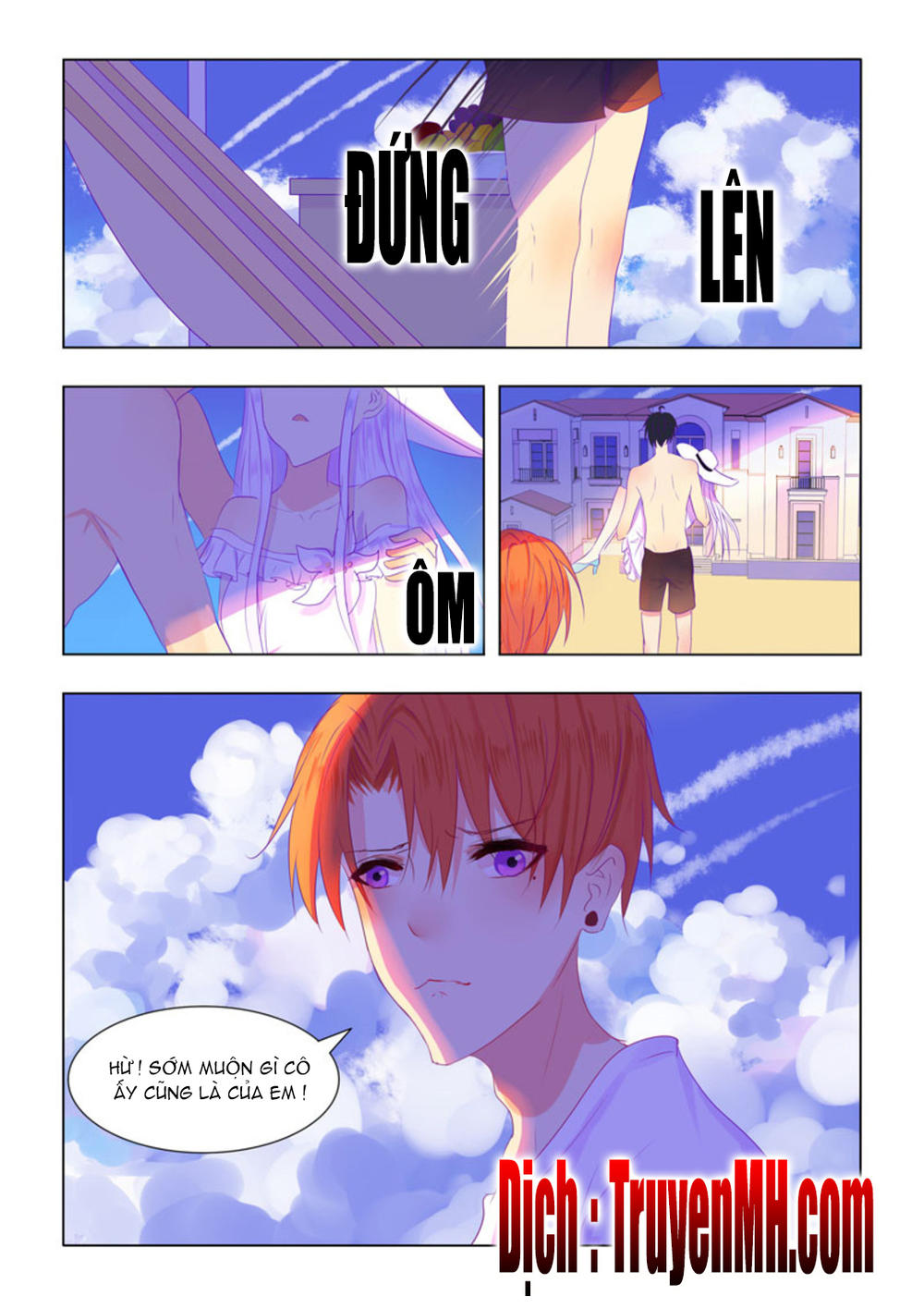 Tử Sắc Sắc Vi Chapter 53 - Trang 2