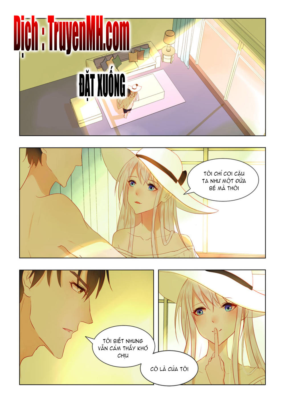 Tử Sắc Sắc Vi Chapter 53 - Trang 2