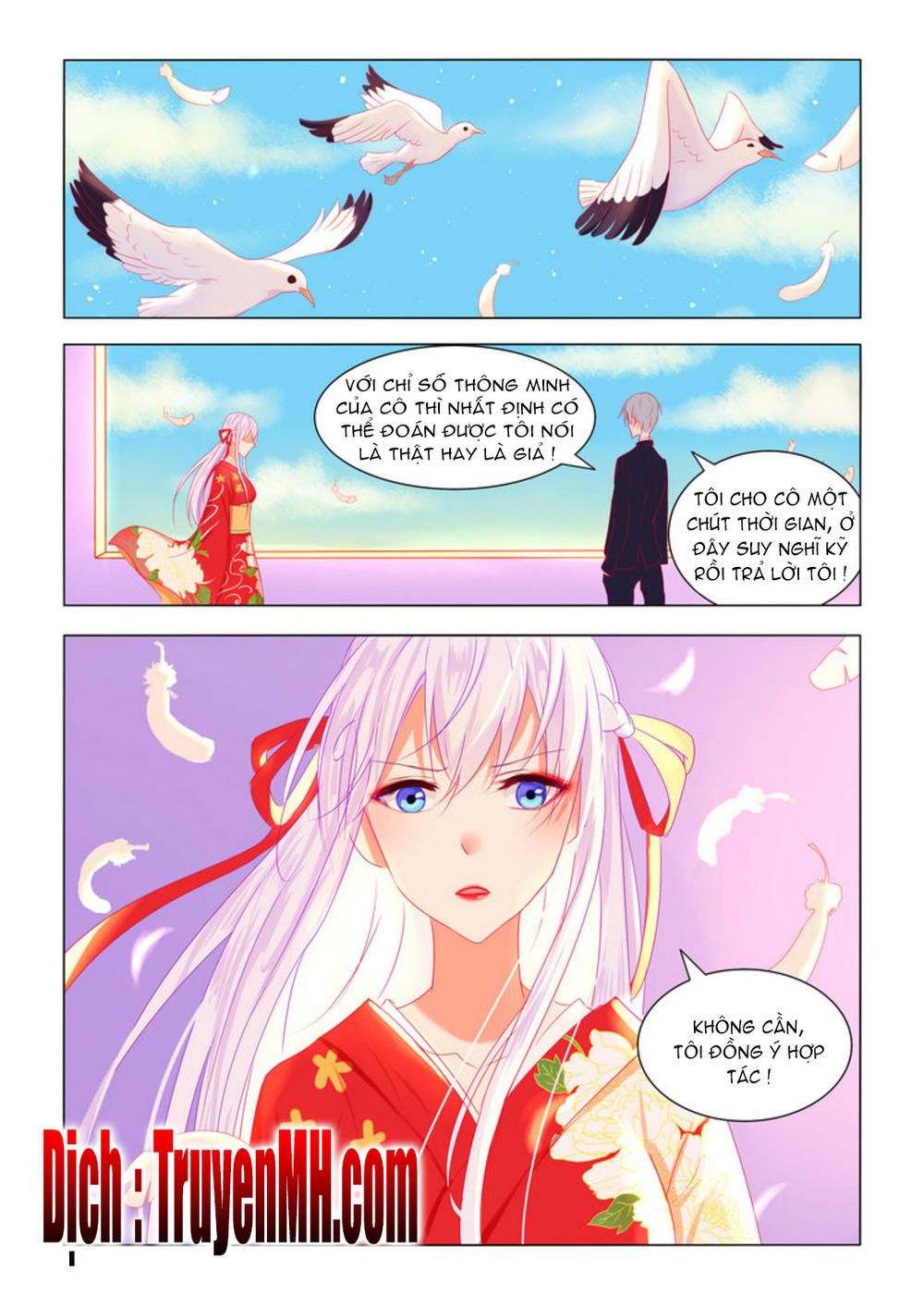 Tử Sắc Sắc Vi Chapter 6 - Trang 2