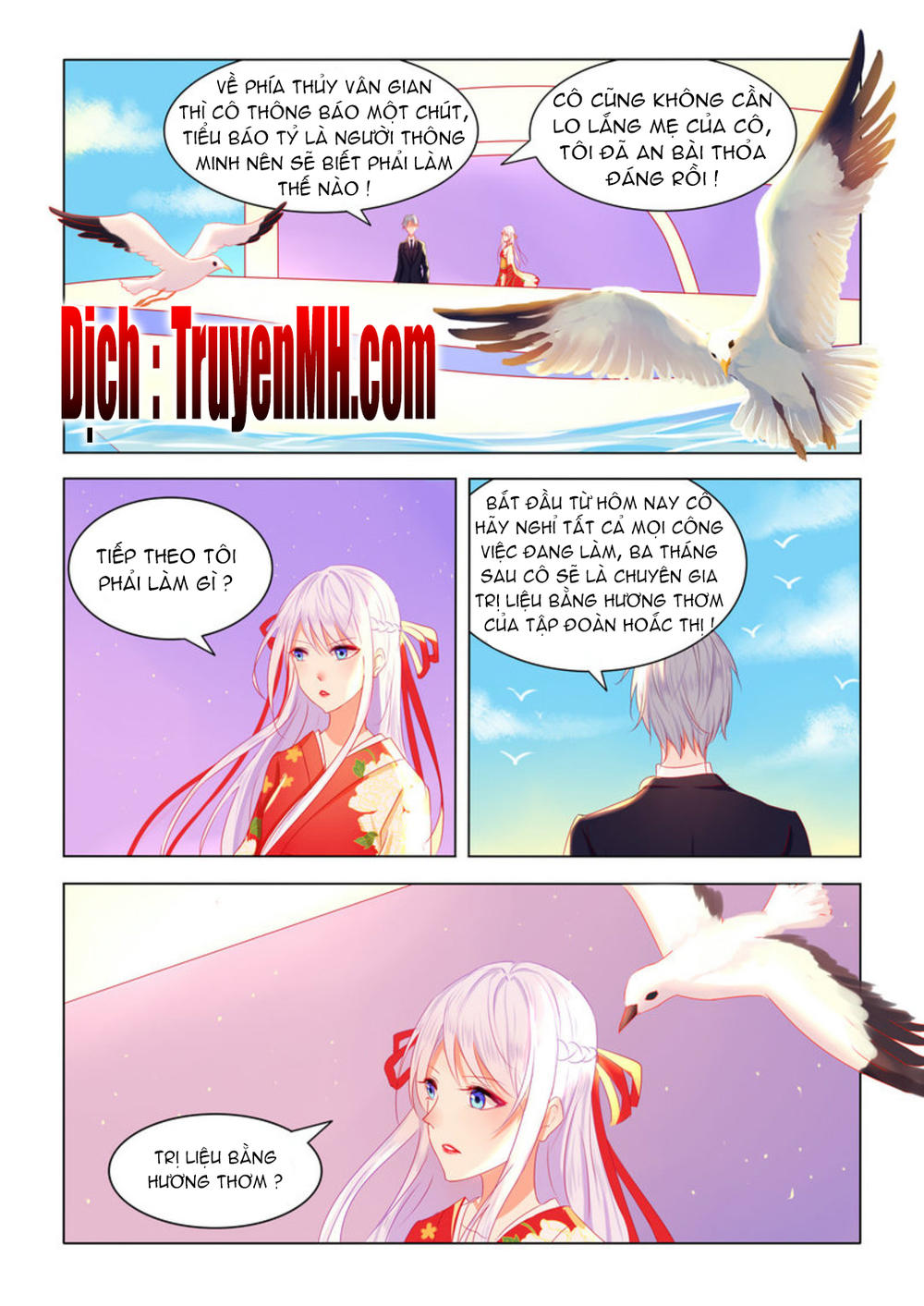 Tử Sắc Sắc Vi Chapter 6 - Trang 2