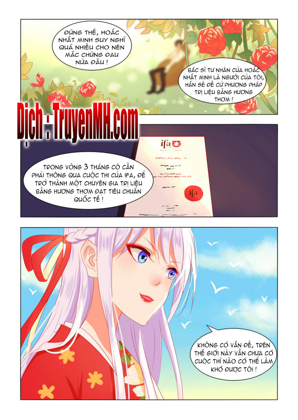 Tử Sắc Sắc Vi Chapter 6 - Trang 2