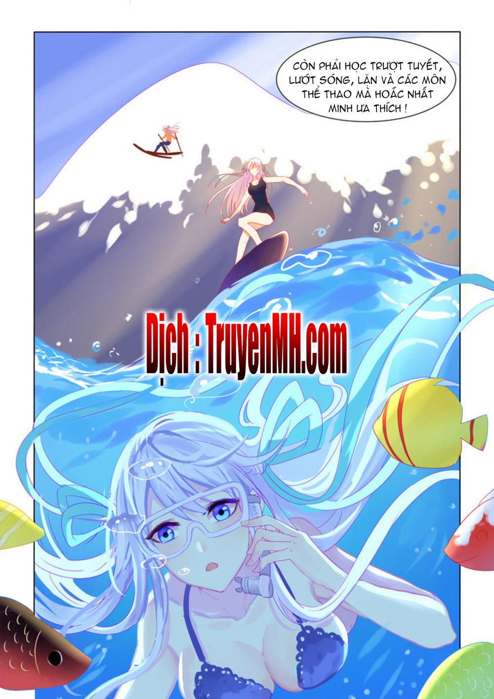 Tử Sắc Sắc Vi Chapter 6 - Trang 2