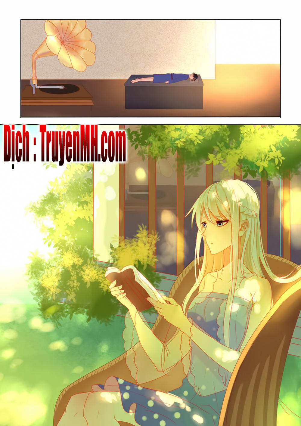 Tử Sắc Sắc Vi Chapter 8 - Trang 2