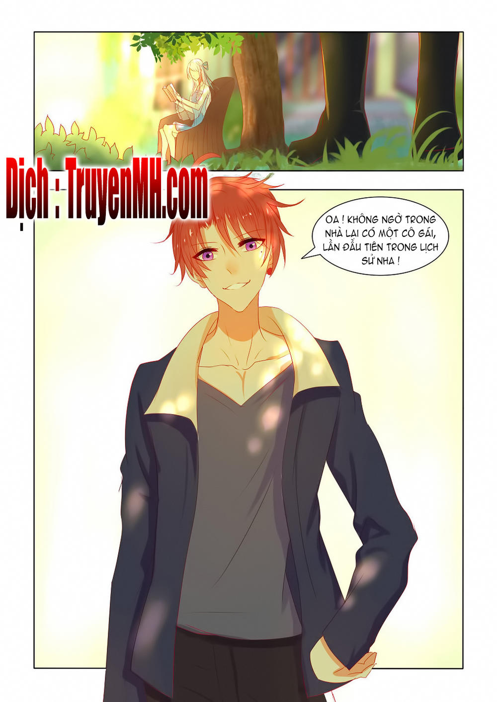 Tử Sắc Sắc Vi Chapter 8 - Trang 2