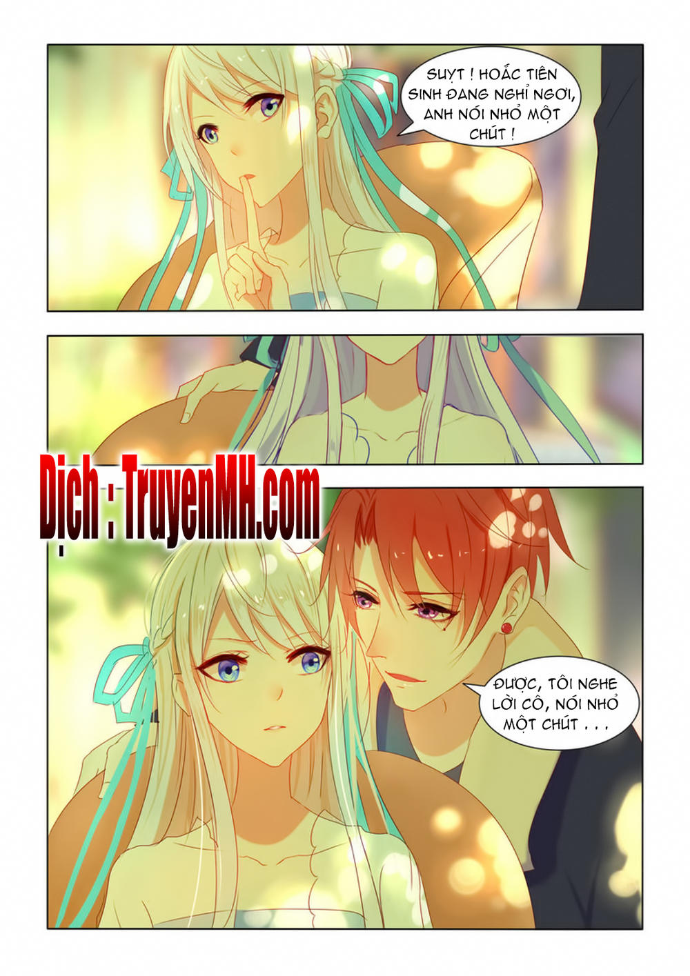 Tử Sắc Sắc Vi Chapter 8 - Trang 2