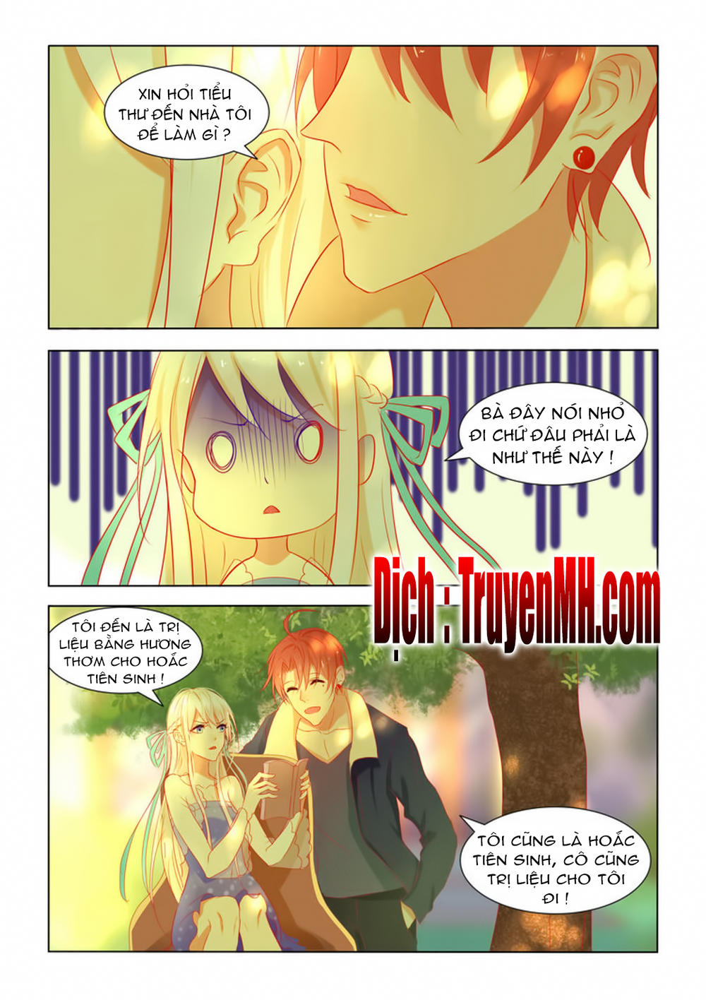 Tử Sắc Sắc Vi Chapter 8 - Trang 2