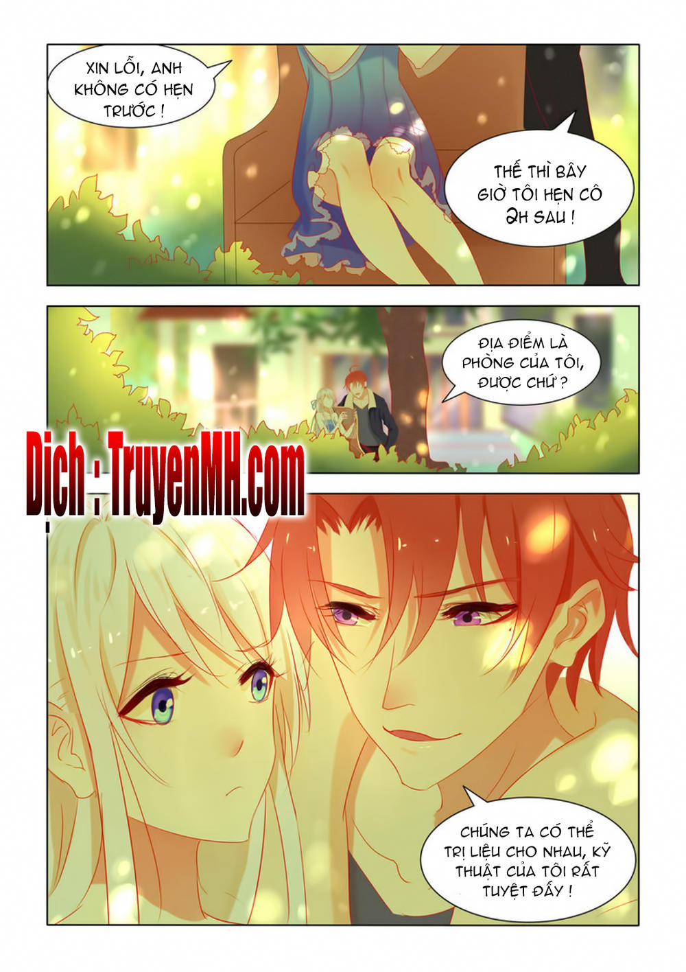 Tử Sắc Sắc Vi Chapter 8 - Trang 2