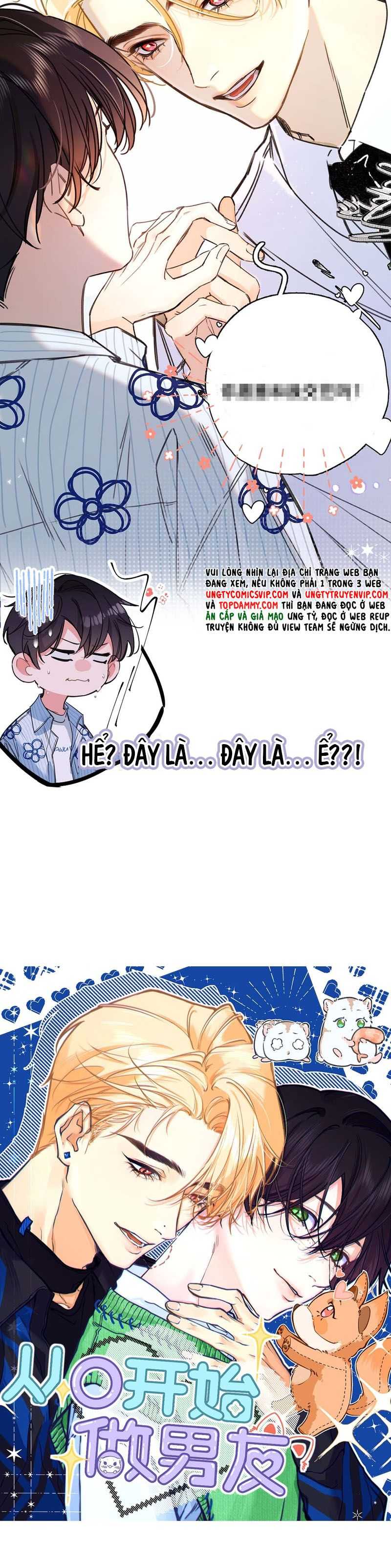 Từ Số Không Bắt Đầu Làm Bạn Trai Chapter 0 - Trang 2