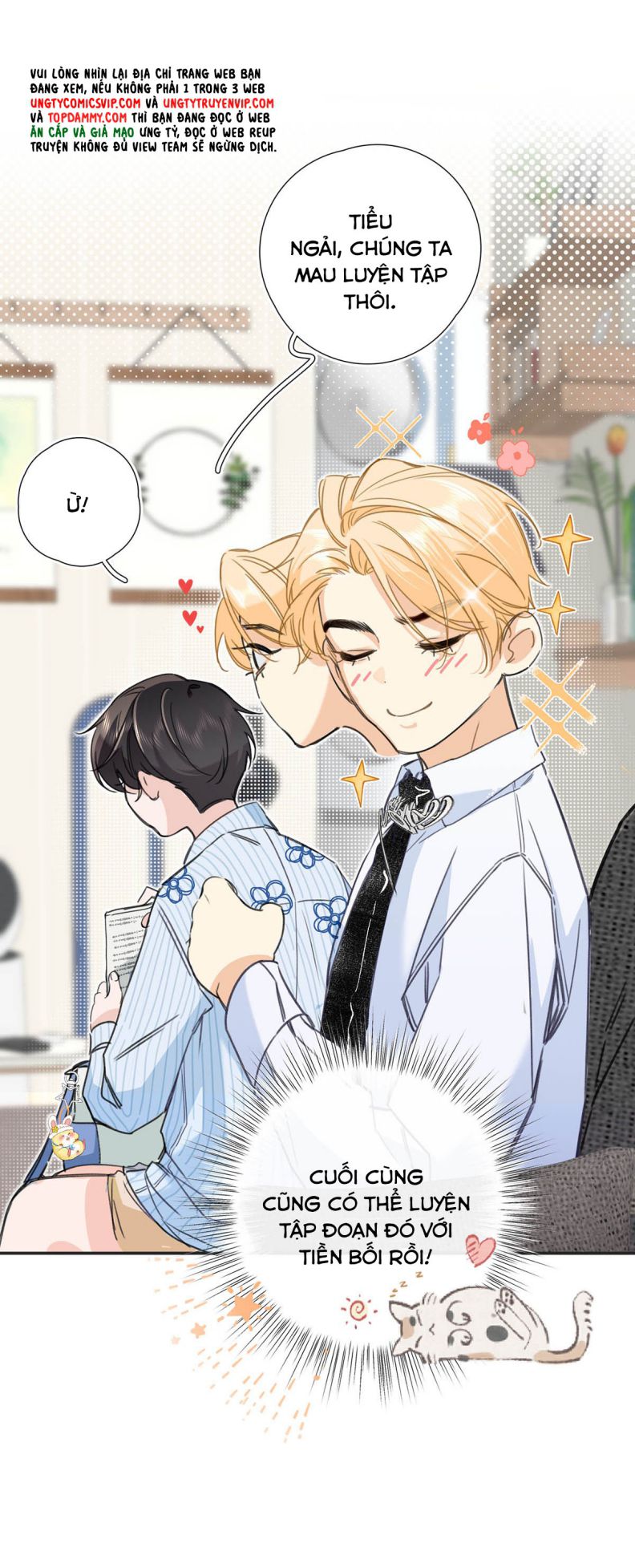 Từ Số Không Bắt Đầu Làm Bạn Trai Chapter 2 - Trang 2