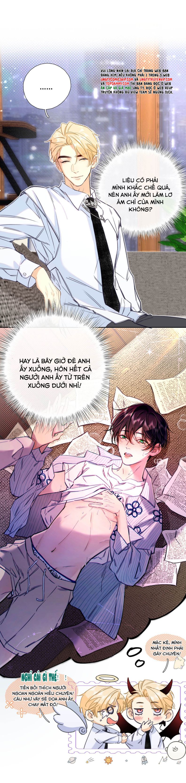 Từ Số Không Bắt Đầu Làm Bạn Trai Chapter 2 - Trang 2