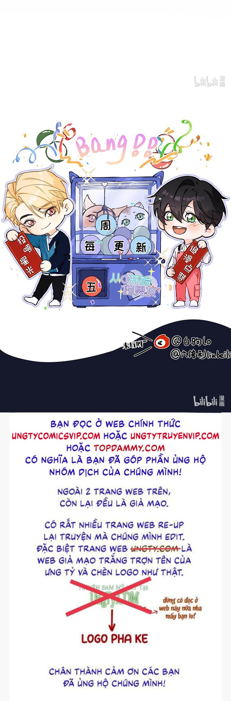 Từ Số Không Bắt Đầu Làm Bạn Trai Chapter 5 - Trang 2