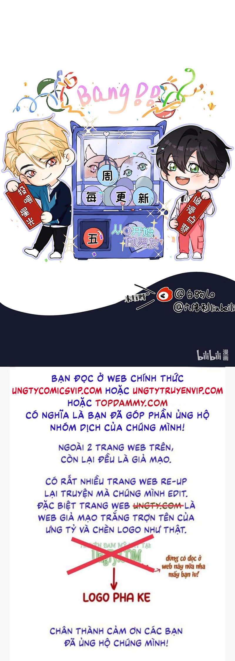 Từ Số Không Bắt Đầu Làm Bạn Trai Chapter 6 - Trang 2