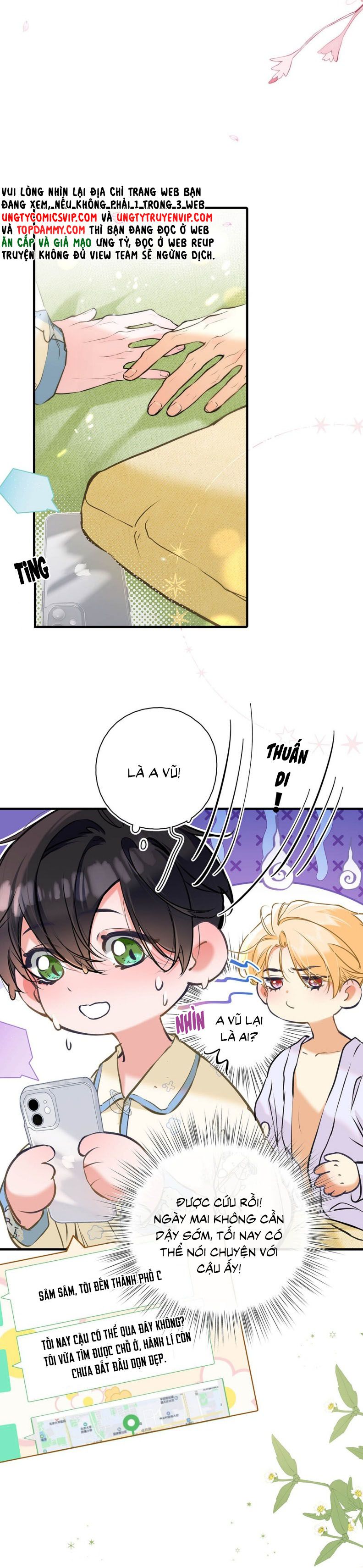 Từ Số Không Bắt Đầu Làm Bạn Trai Chapter 9 - Trang 2