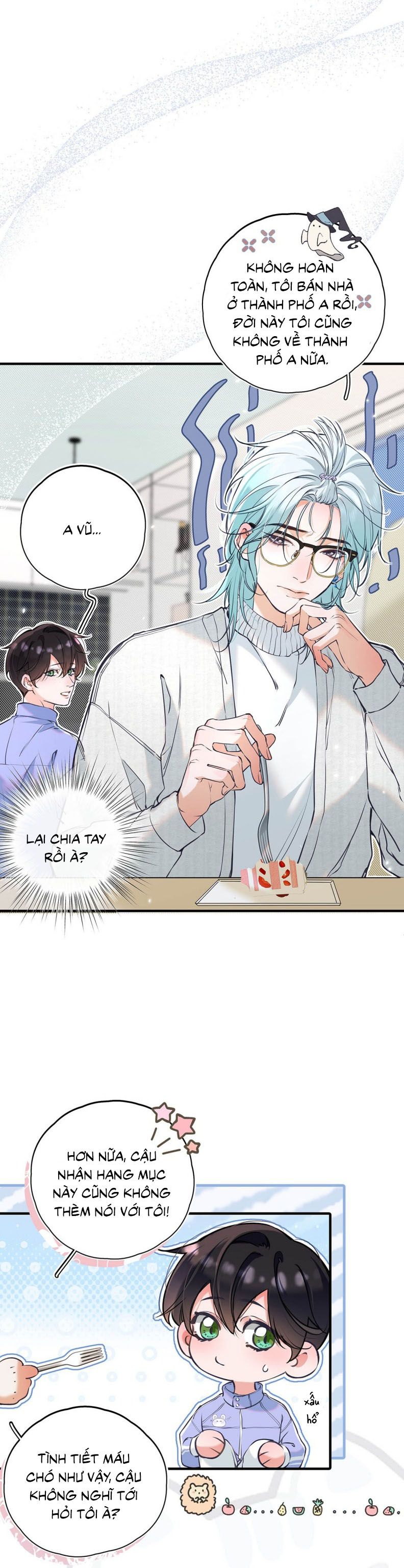 Từ Số Không Bắt Đầu Làm Bạn Trai Chapter 9 - Trang 2