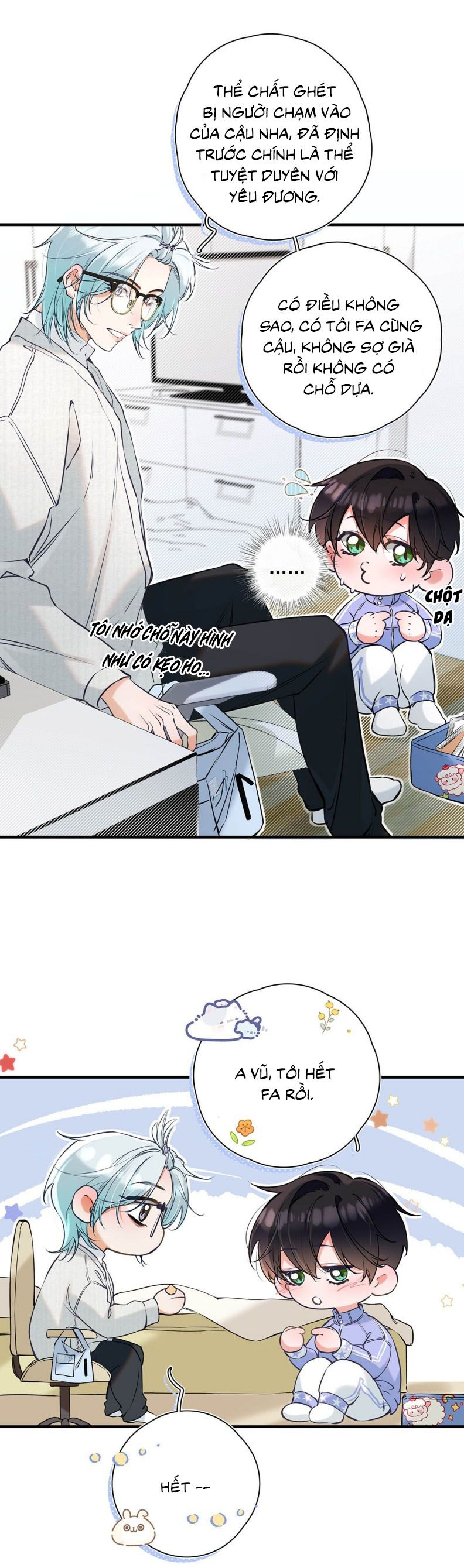 Từ Số Không Bắt Đầu Làm Bạn Trai Chapter 9 - Trang 2