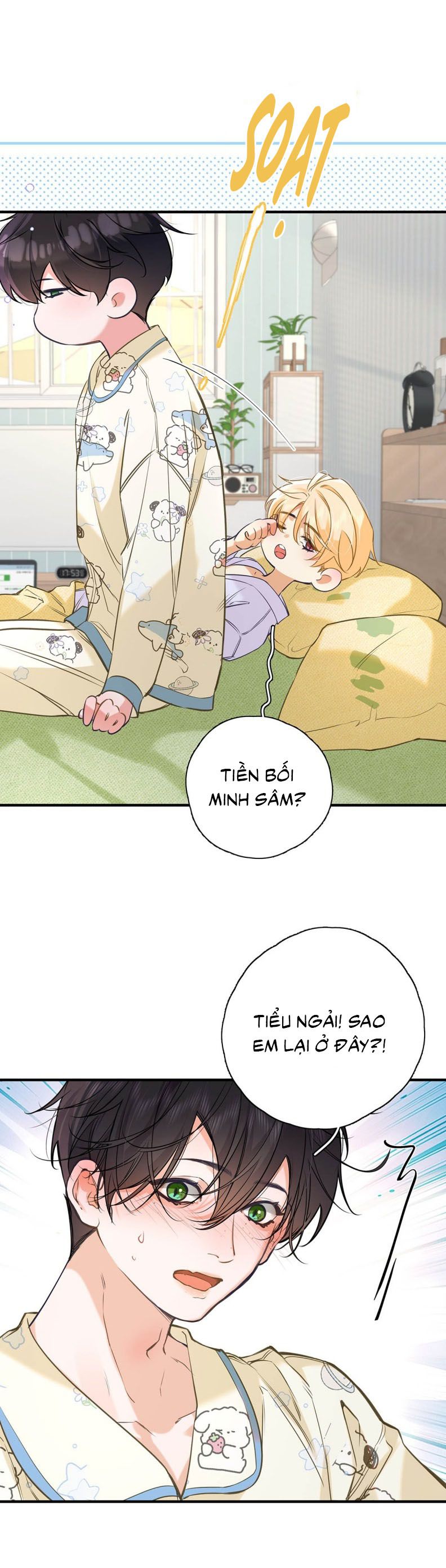 Từ Số Không Bắt Đầu Làm Bạn Trai Chapter 9 - Trang 2