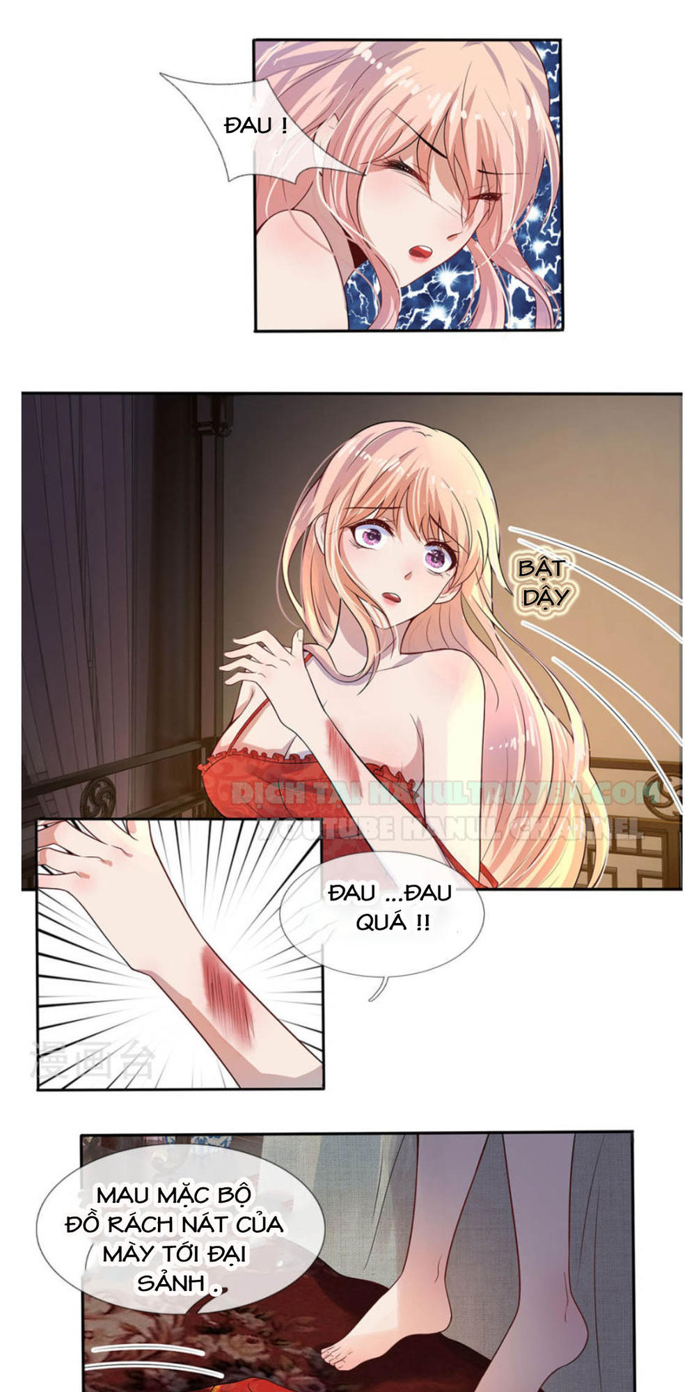 Tù Sủng Muốn Tạo Phản Của Thiếu Soái Bất Lương Chapter 1 - Trang 2