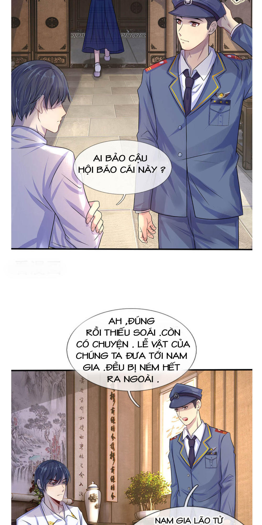 Tù Sủng Muốn Tạo Phản Của Thiếu Soái Bất Lương Chapter 10 - Trang 2