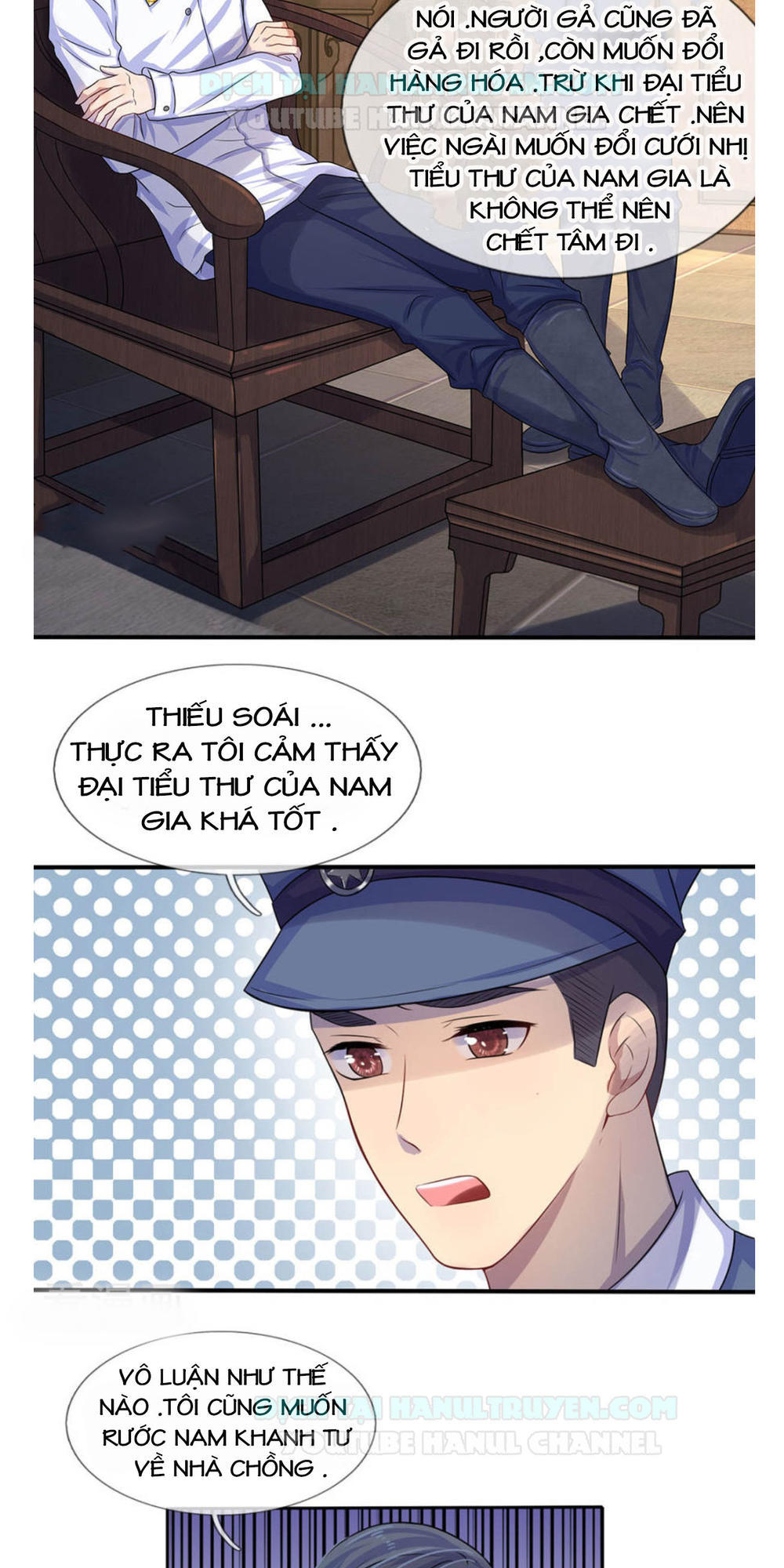 Tù Sủng Muốn Tạo Phản Của Thiếu Soái Bất Lương Chapter 10 - Trang 2