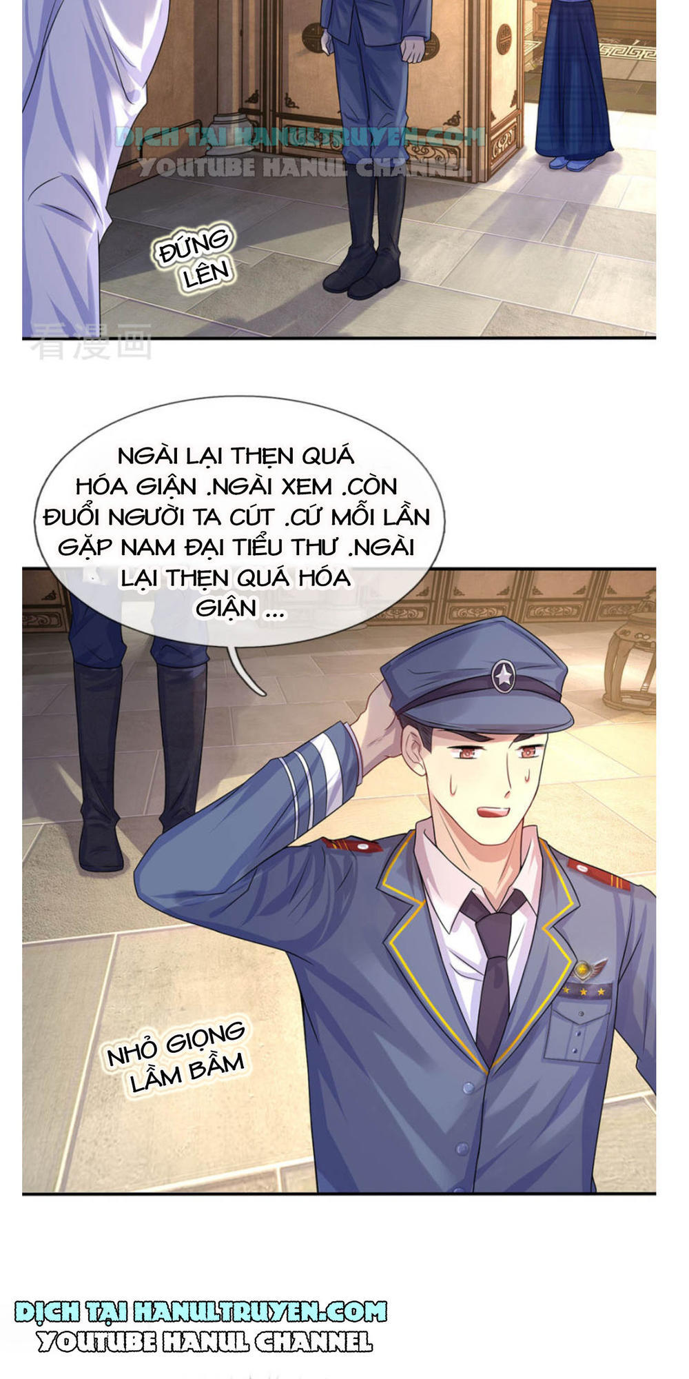 Tù Sủng Muốn Tạo Phản Của Thiếu Soái Bất Lương Chapter 10 - Trang 2