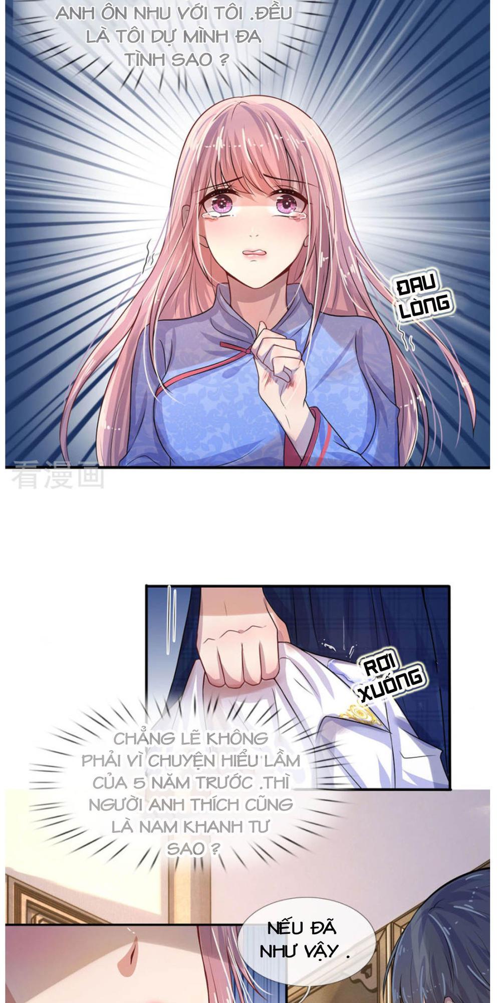 Tù Sủng Muốn Tạo Phản Của Thiếu Soái Bất Lương Chapter 11 - Trang 2