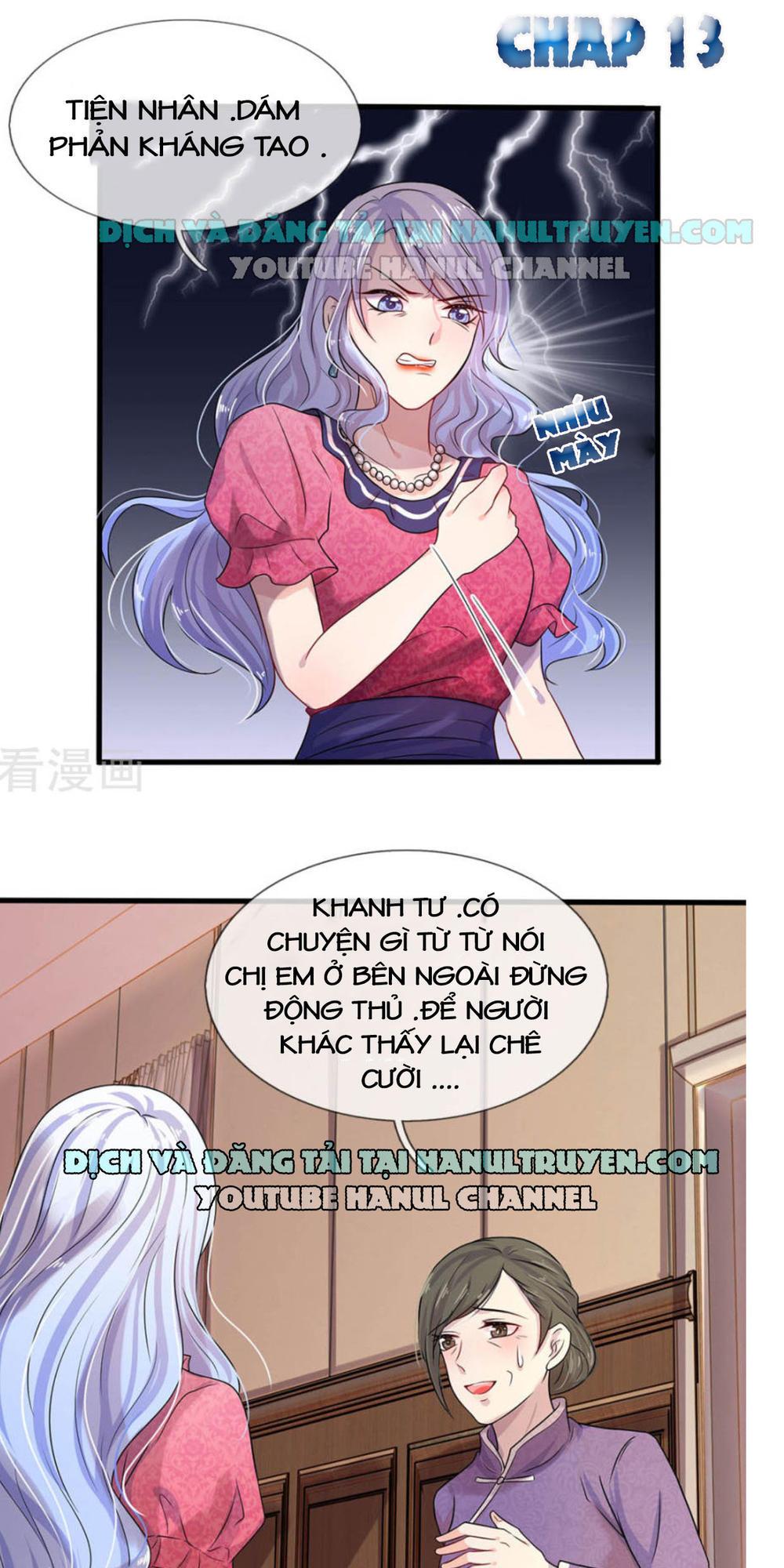 Tù Sủng Muốn Tạo Phản Của Thiếu Soái Bất Lương Chapter 13 - Trang 2