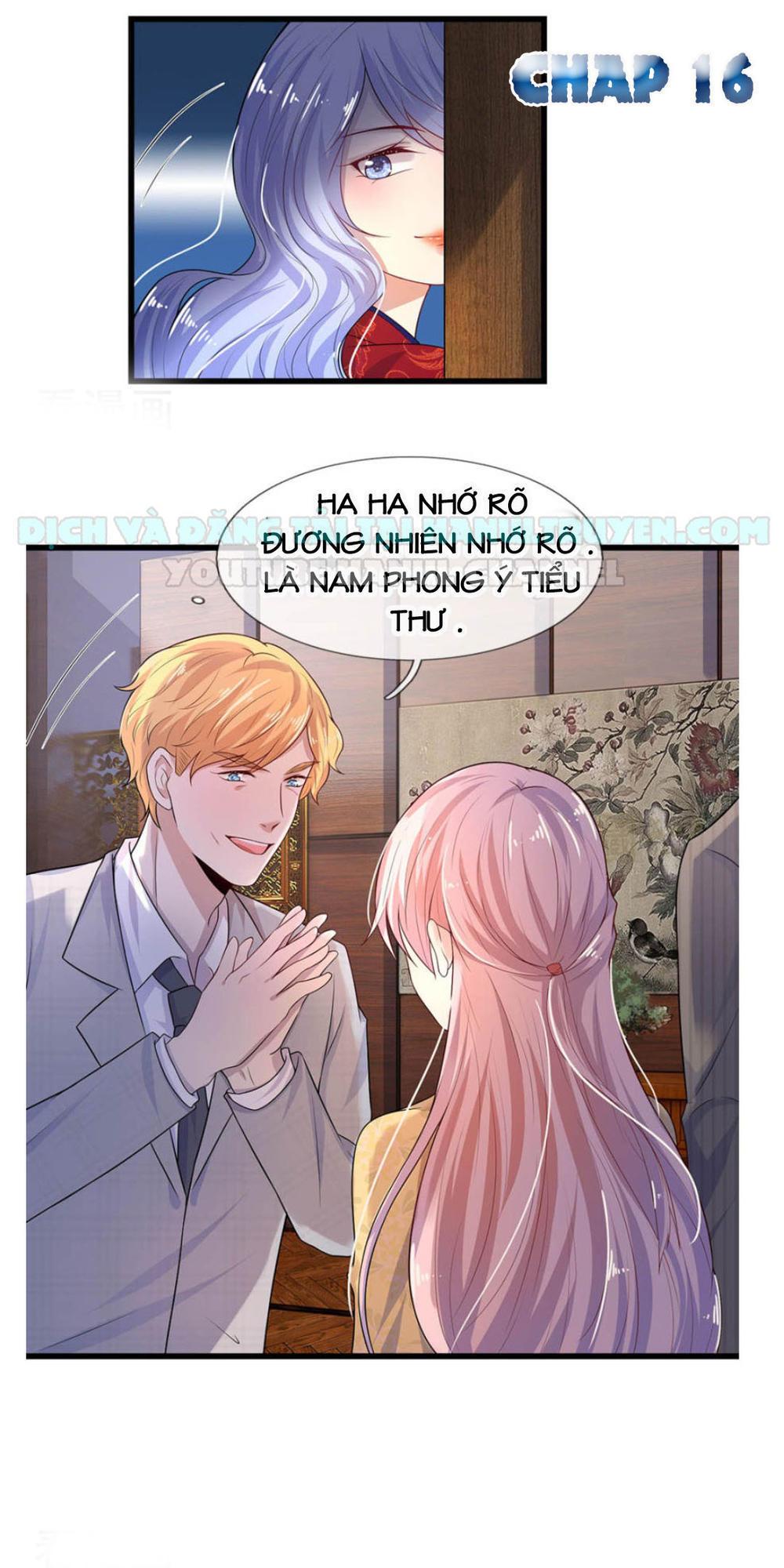 Tù Sủng Muốn Tạo Phản Của Thiếu Soái Bất Lương Chapter 16 - Trang 2