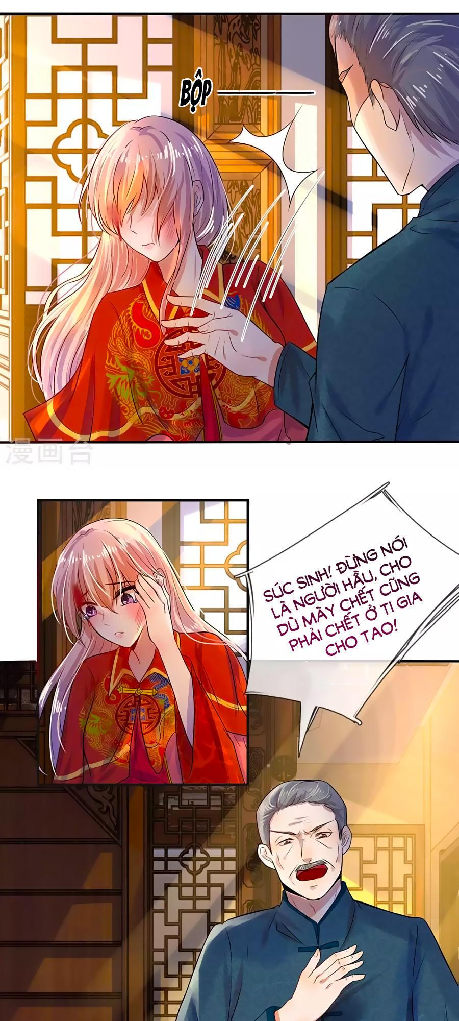 Tù Sủng Muốn Tạo Phản Của Thiếu Soái Bất Lương Chapter 2 - Trang 2