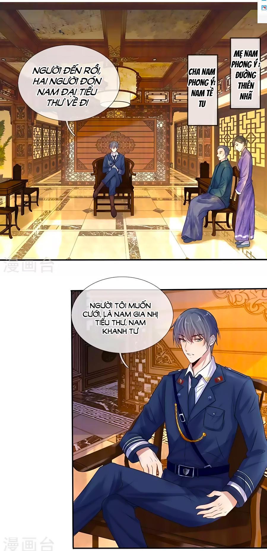 Tù Sủng Muốn Tạo Phản Của Thiếu Soái Bất Lương Chapter 2 - Trang 2