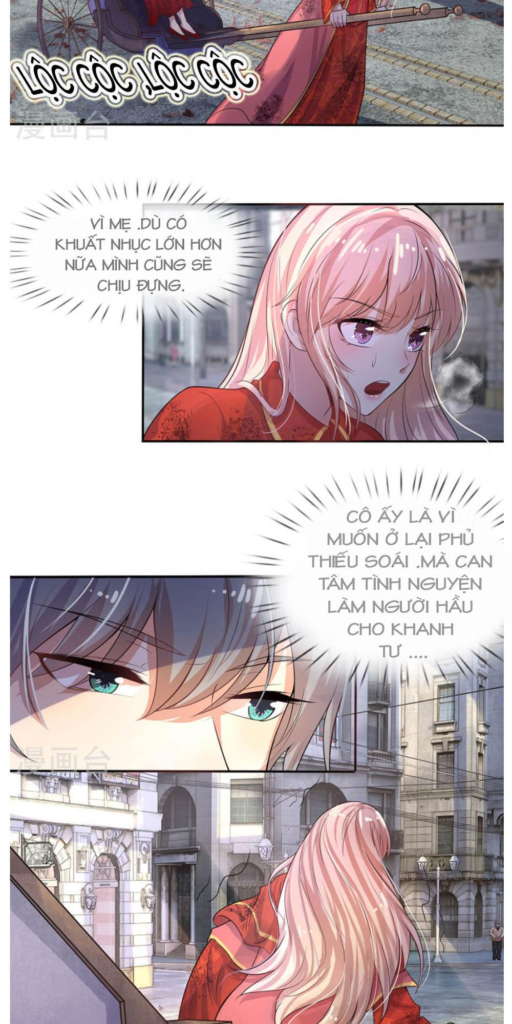 Tù Sủng Muốn Tạo Phản Của Thiếu Soái Bất Lương Chapter 3 - Trang 2