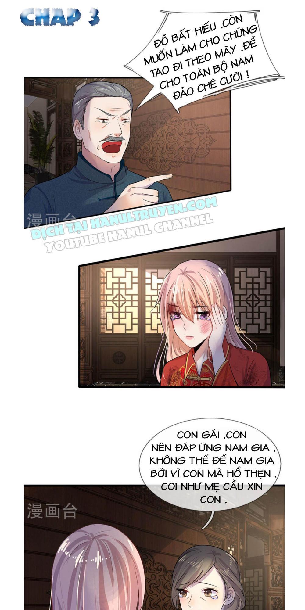 Tù Sủng Muốn Tạo Phản Của Thiếu Soái Bất Lương Chapter 3 - Trang 2