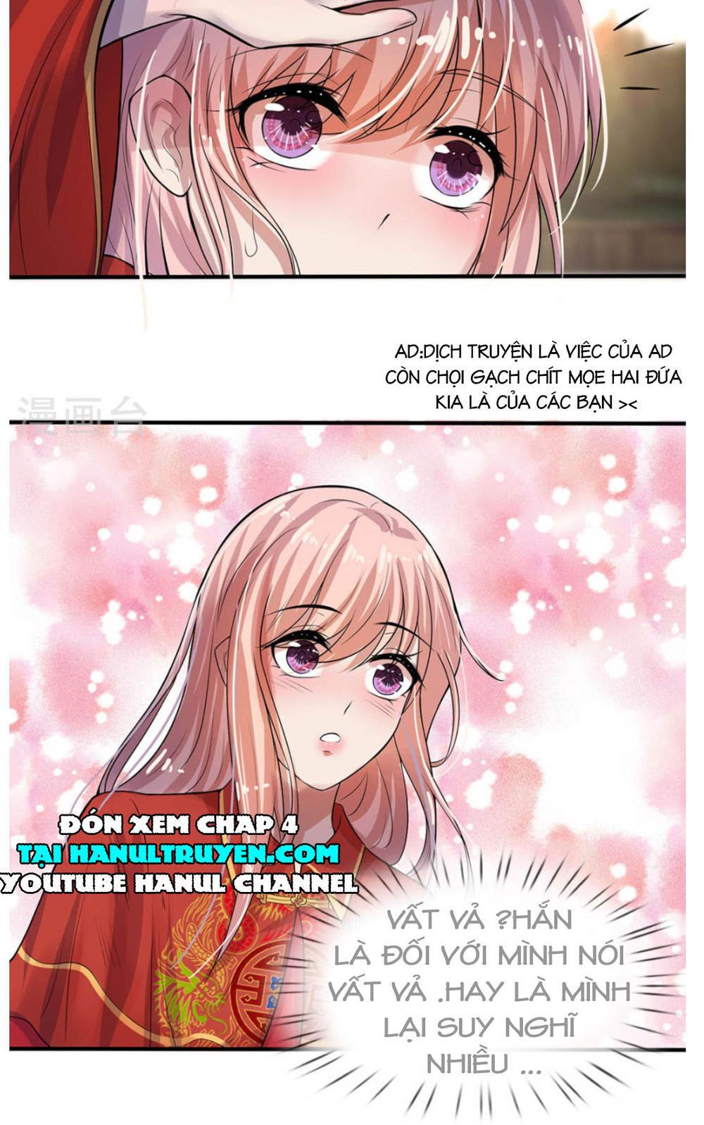 Tù Sủng Muốn Tạo Phản Của Thiếu Soái Bất Lương Chapter 3 - Trang 2